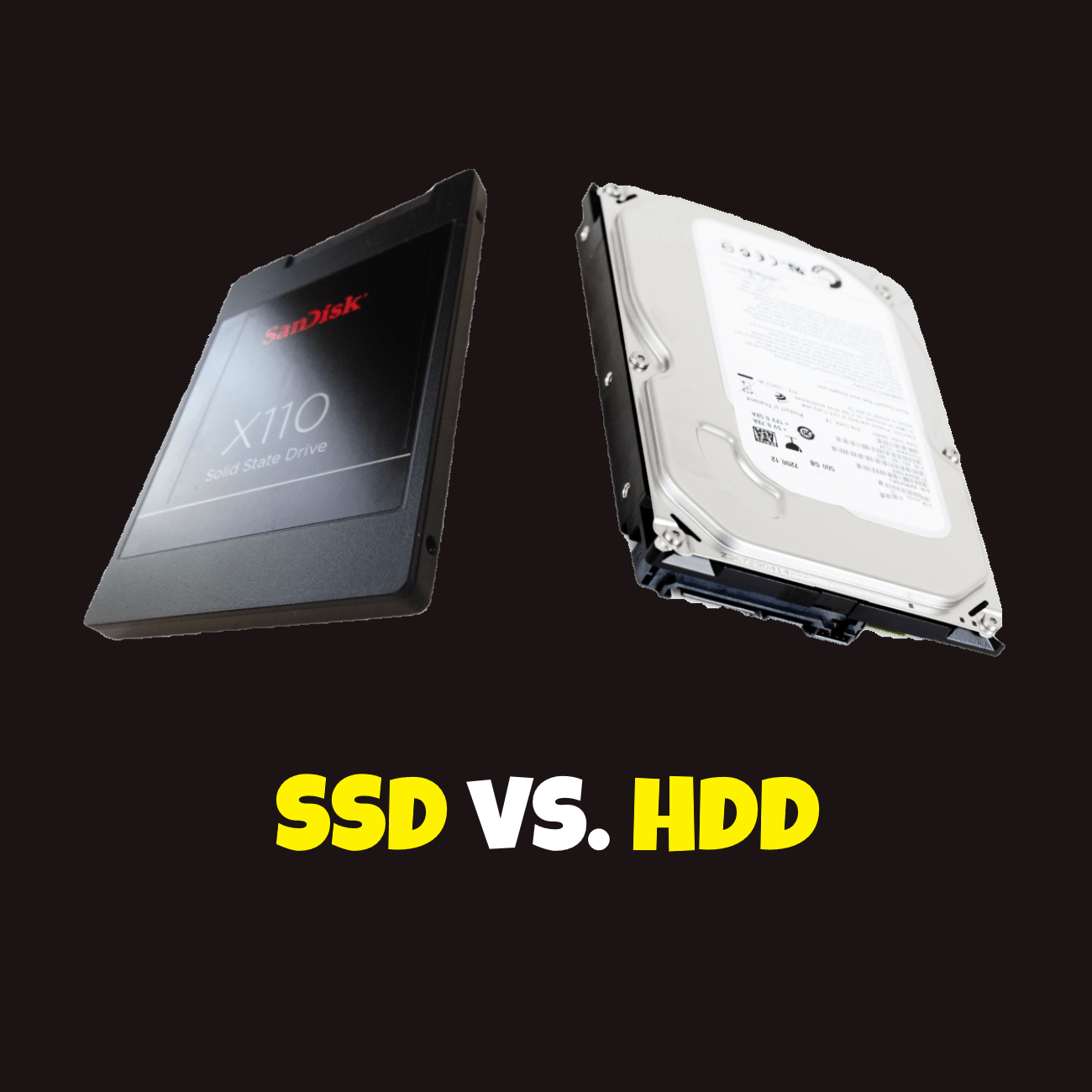 SSD oder HDD für Gaming Vor und Nachteile im Überblick