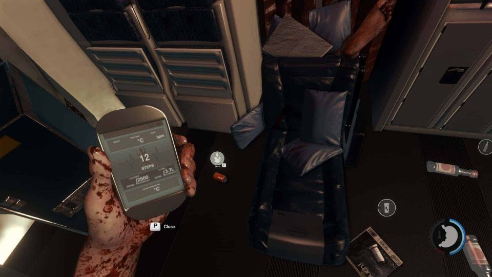 The Forest - neues Item: Der Schrittzähler