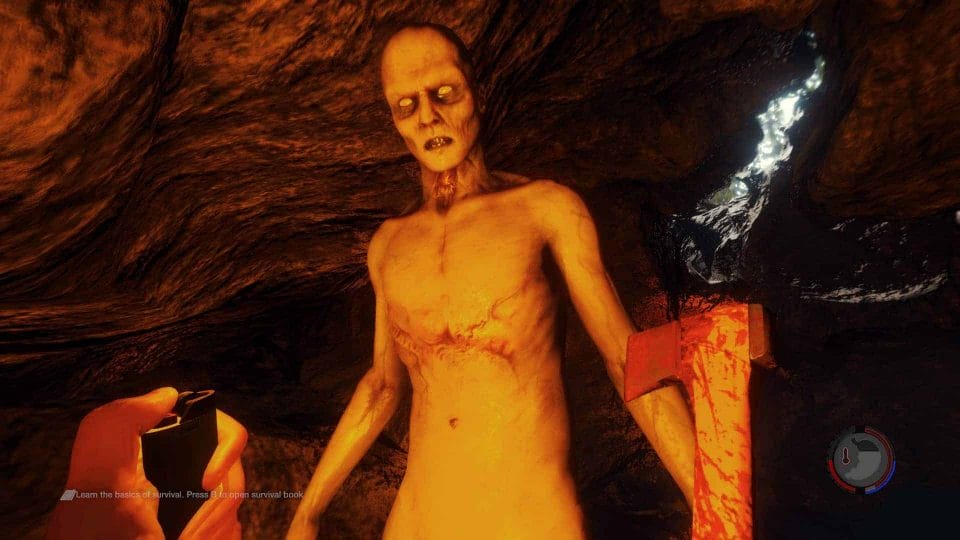 Das Rendering ist behoben. Die Kannibalen sehen nun aber sehr viel wütender aus!