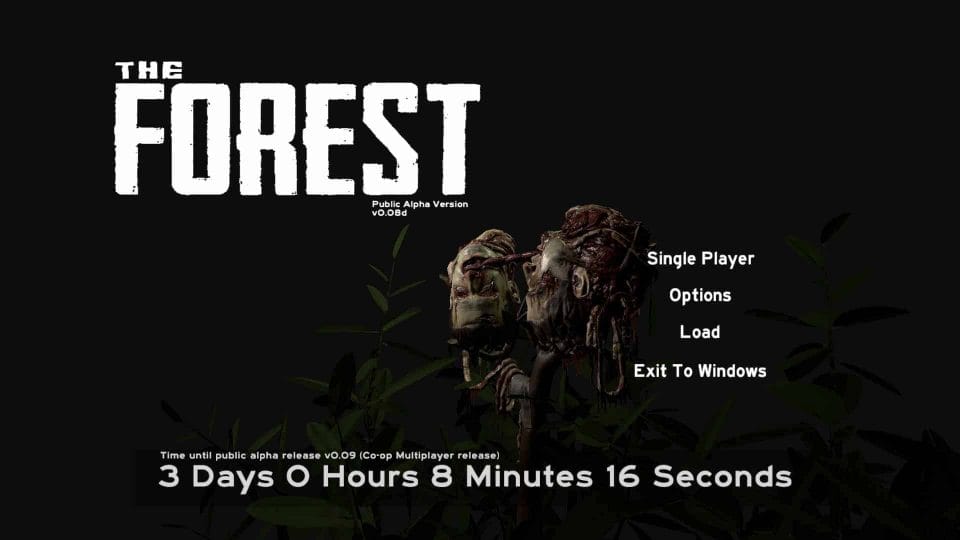 Update 0.08d Vollbild Menü