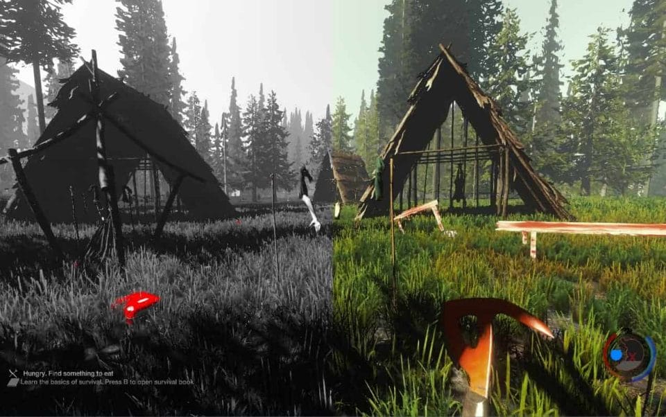 Reshade Splitscreen Modus