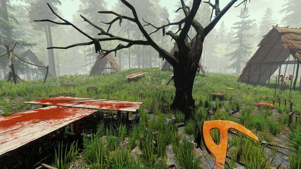 Moderne Axt am Baum Version 0.19b