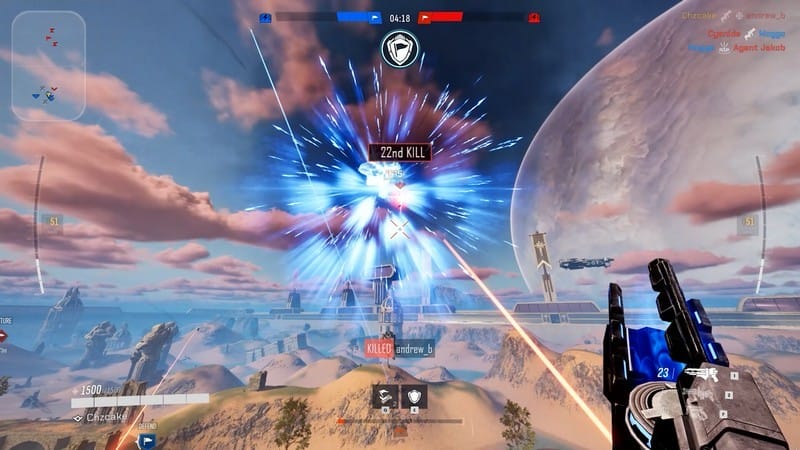 Tribes 3 Rivals: wilde Gefechte in fremder Welt