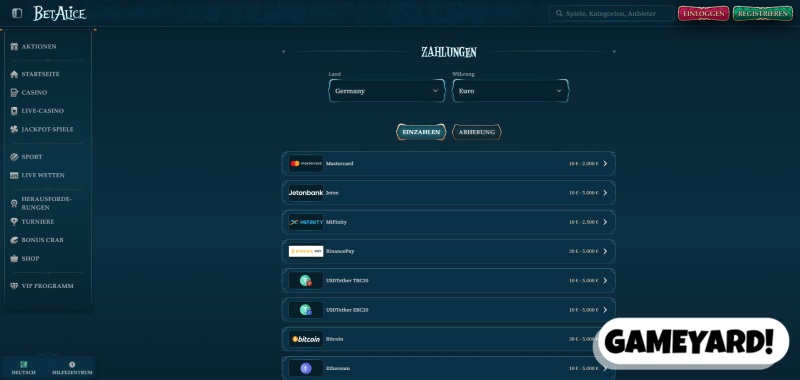 Zahlungsmethoden in Costa Rica Casinos