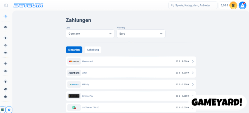 Zahlungen bei Buchmachern mit MGA-Lizenz