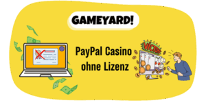 PayPal Casino ohne Lizenz