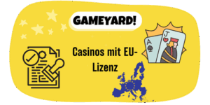 Casinos mit EU-Lizenz