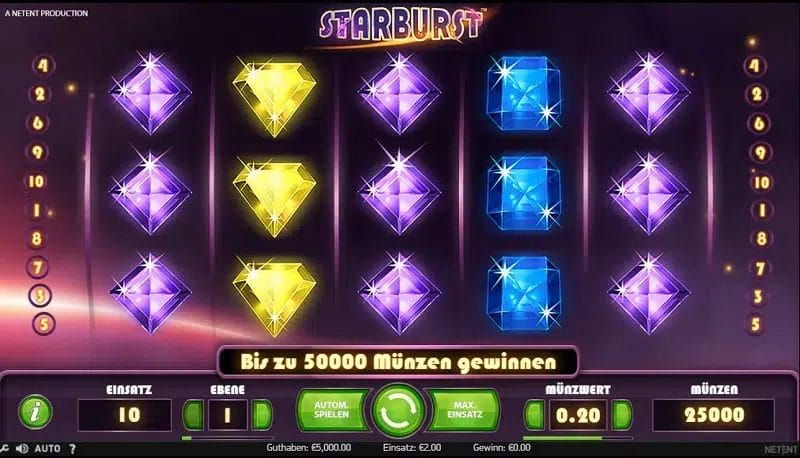 Starburst Online Slot