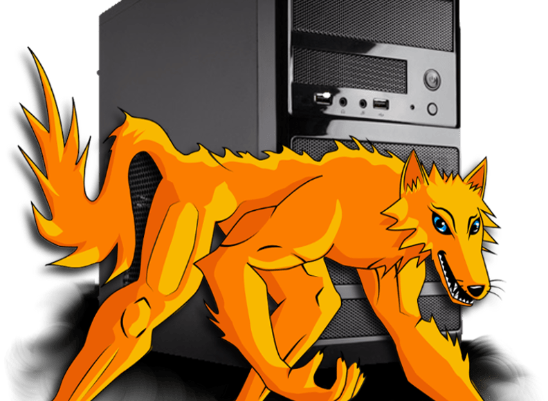 Fuchs: Gaming PC bis 500 Euro