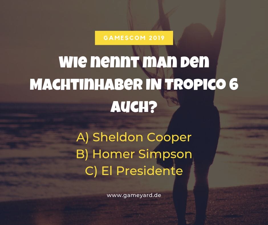 gamescom 2019 Gewinnspiel