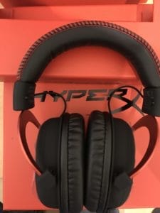 HyperX Cloud 2 Draufsicht