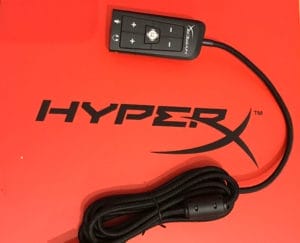 HyperX Cloud II Steuerung