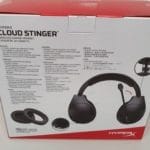 HyperX Cloud Stinger Verpackung von hinten