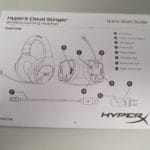 HyperX Cloud Stinger Quick Start Guide
