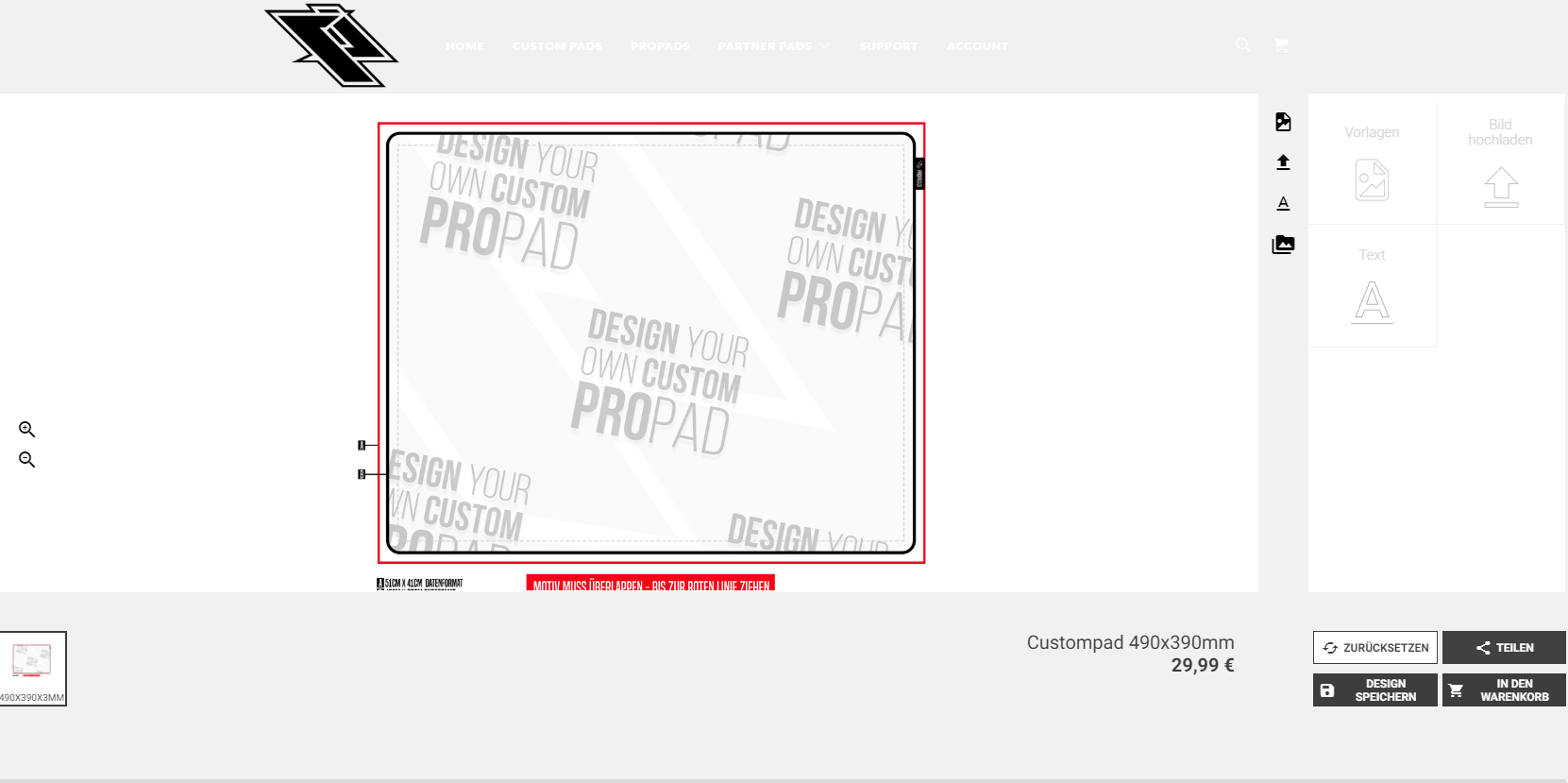 Konfigurator propads.gg