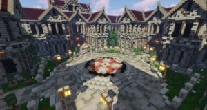 minecraft-server-spawn