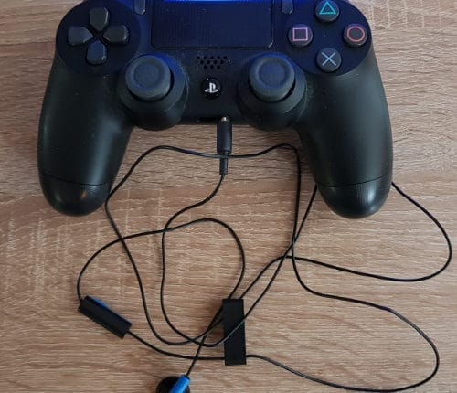 PS4 Controller Audio an Kopfhörer übermitteln