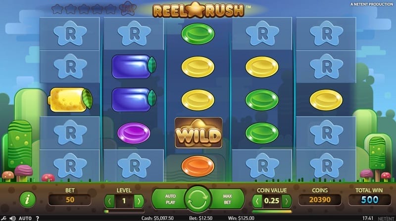 Reel Rush Online Slot