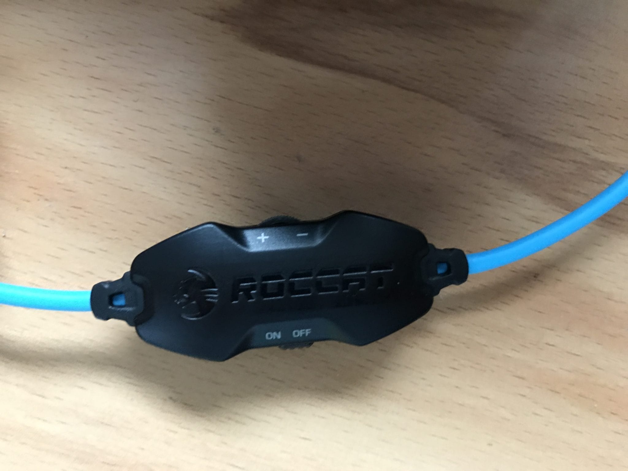 Roccat Kave XTD Fernbedienung