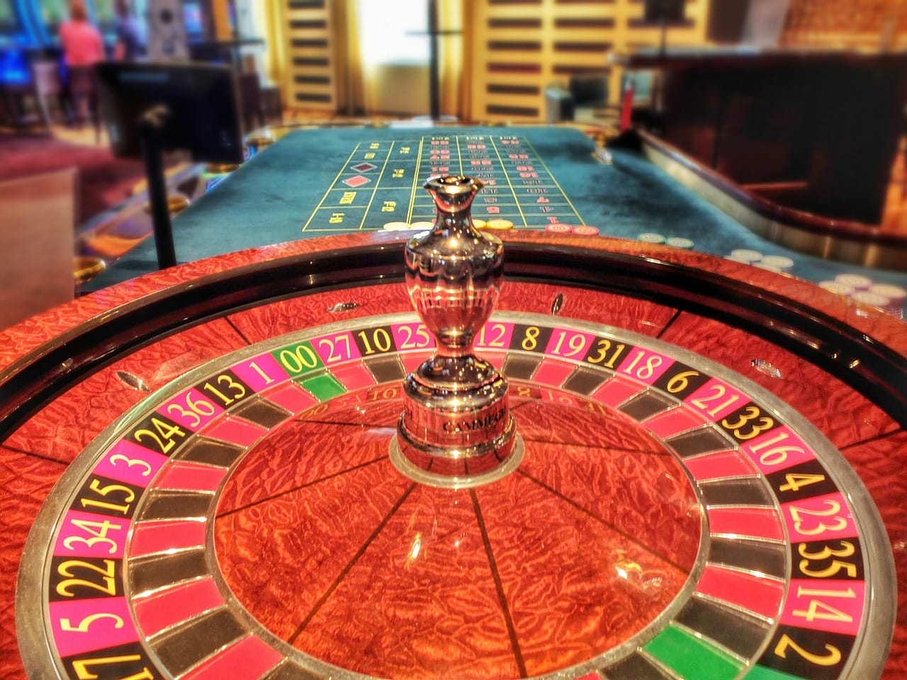 Roulette an der Konsole