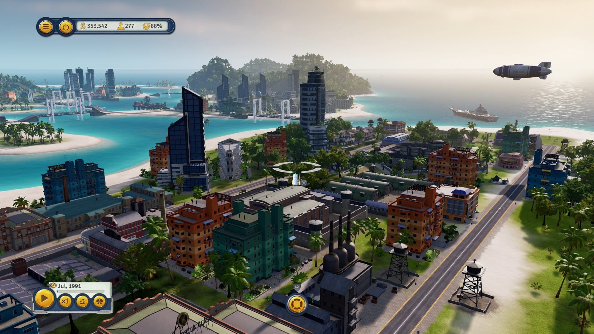 Tropico 6 Wohngebäude Überblick